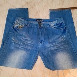 Jeanetix Designer Blue Jeans